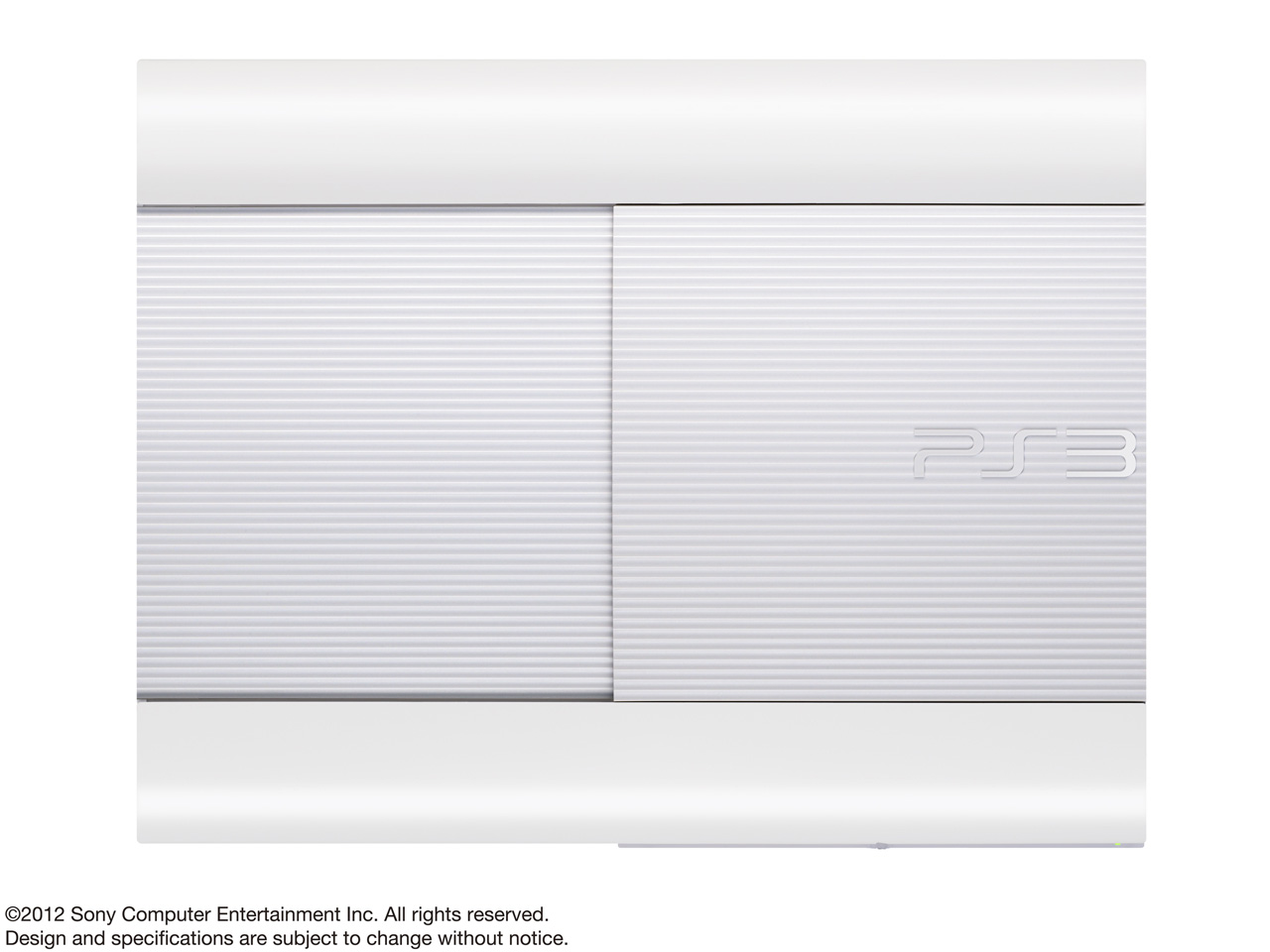 �v���C�X�e�[�V����3 HDD 250GB �N���V�b�N�E�z���C�g CECH-4000B LW