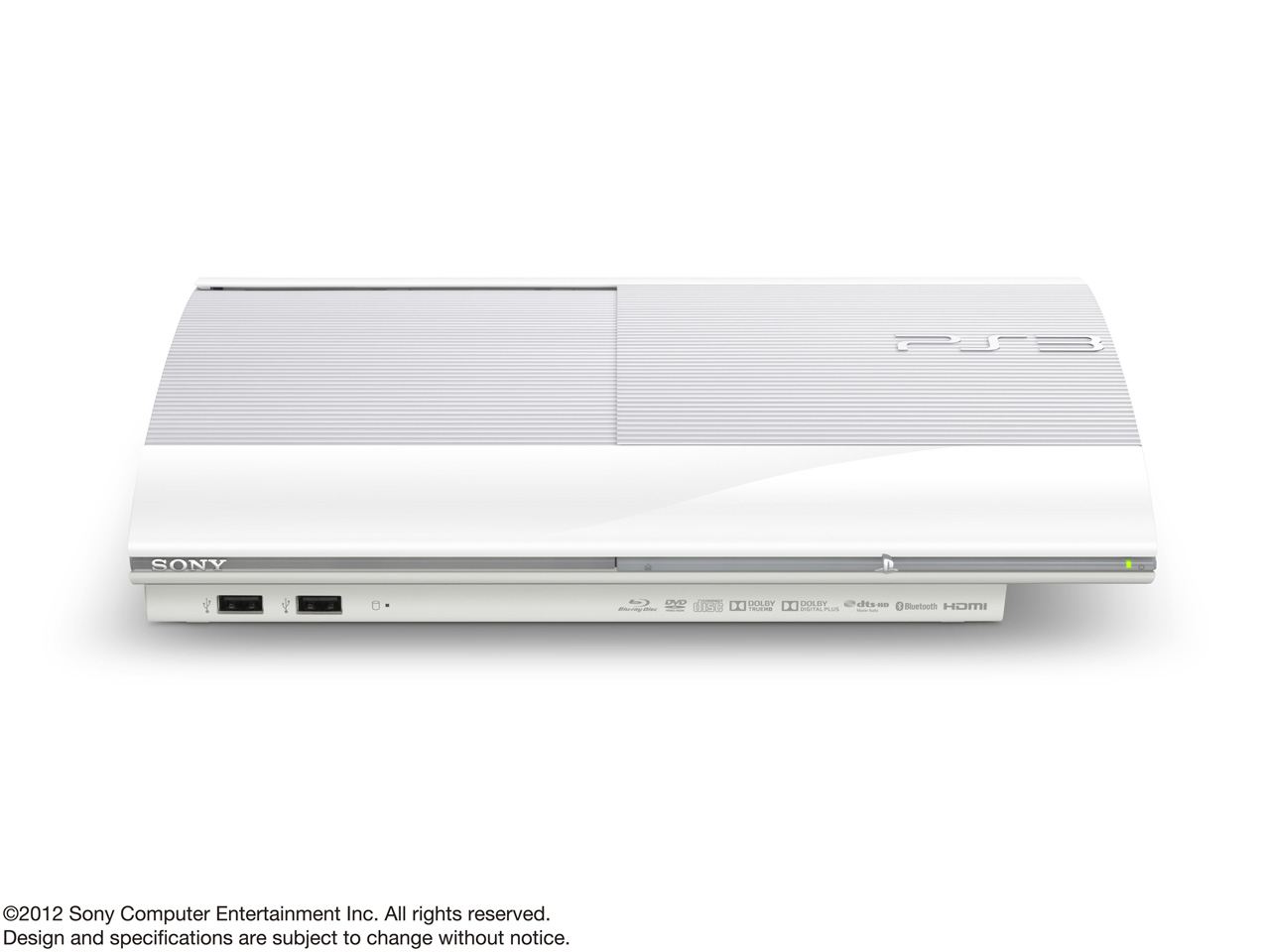 �v���C�X�e�[�V����3 HDD 250GB �N���V�b�N�E�z���C�g CECH-4000B LW