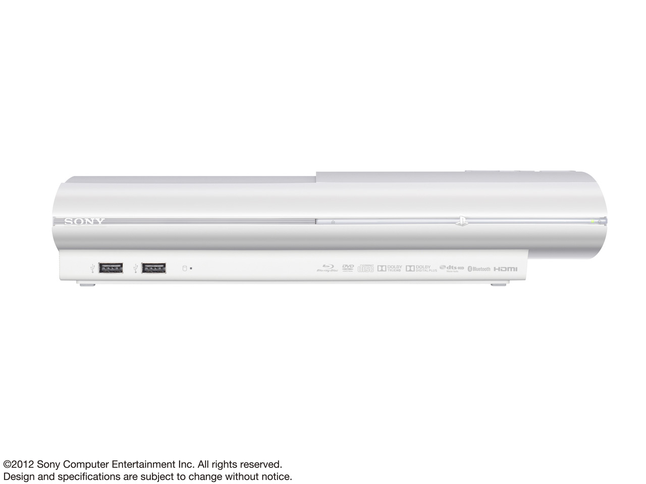 �v���C�X�e�[�V����3 HDD 250GB �N���V�b�N�E�z���C�g CECH-4000B LW