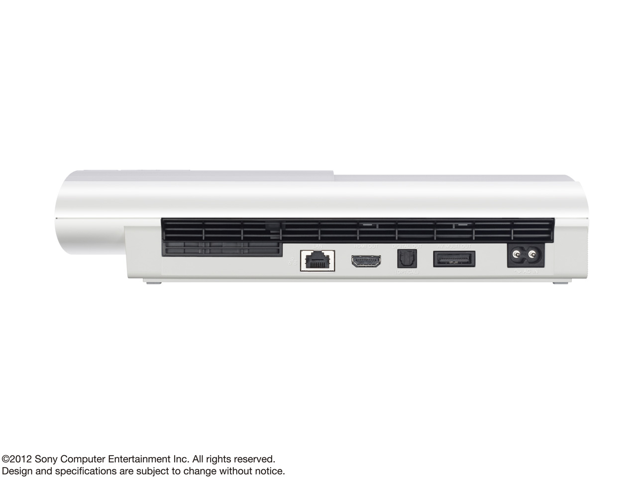 �v���C�X�e�[�V����3 HDD 250GB �N���V�b�N�E�z���C�g CECH-4000B LW