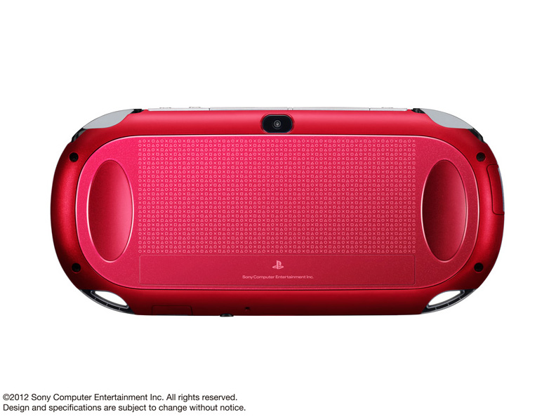 PlayStation Vita (�v���C�X�e�[�V���� ���B�[�^) 3G/Wi-Fi���f�� PCH-1100 AB03 [�R�Y�~�b�N�E���b�h �����]