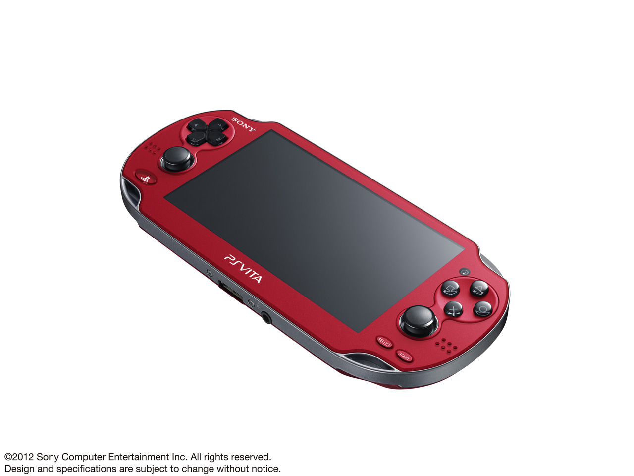 価格 Com 本体 正面 斜め Playstation Vita プレイステーション ヴィータ 3g Wi Fiモデル Pch 1100 Ab03 コズミック レッド 限定版 の製品画像