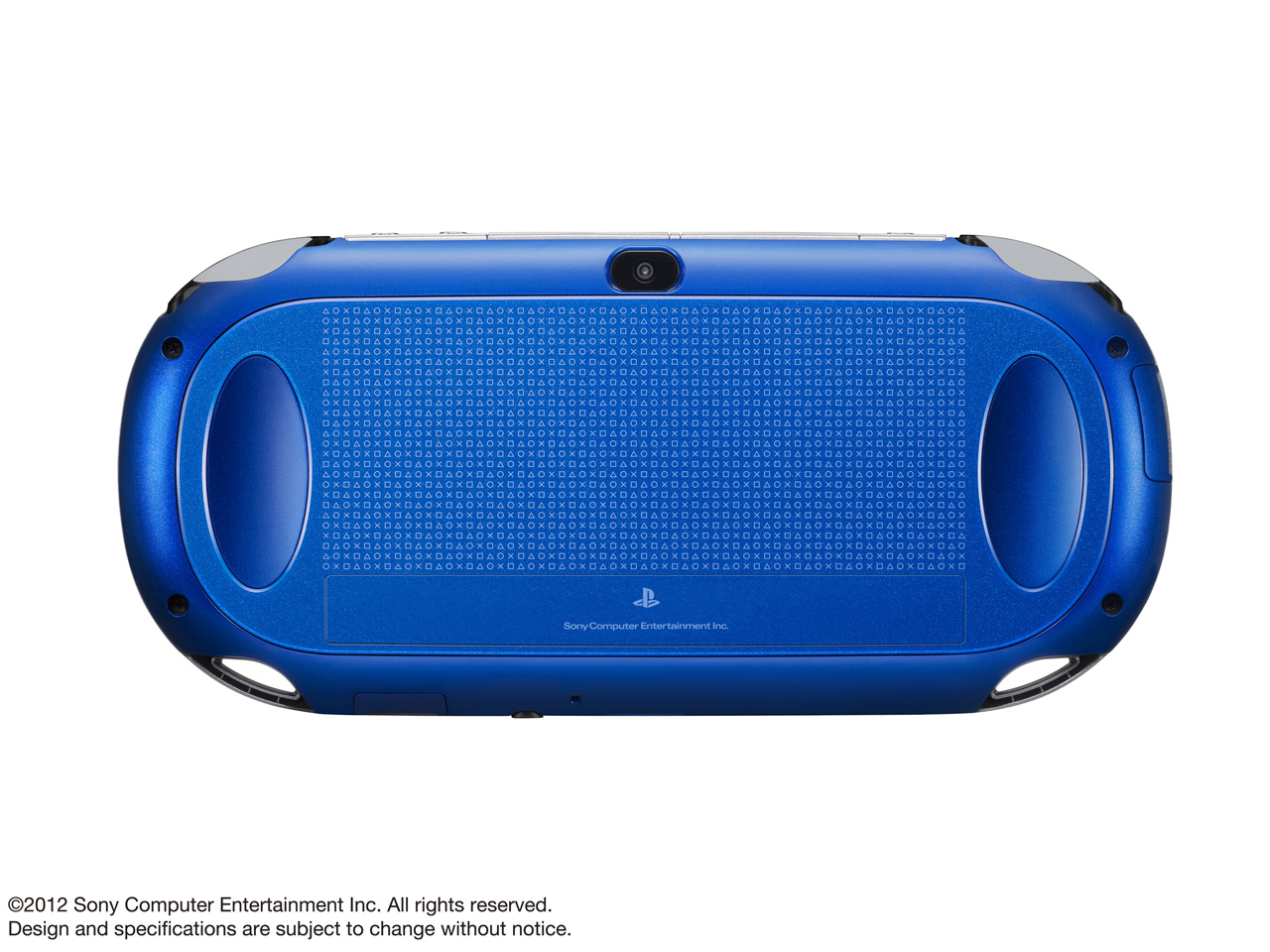 PlayStation Vita (�v���C�X�e�[�V���� ���B�[�^) 3G/Wi-Fi���f�� PCH-1100 AB04 [�T�t�@�C�A�E�u���[ �����]