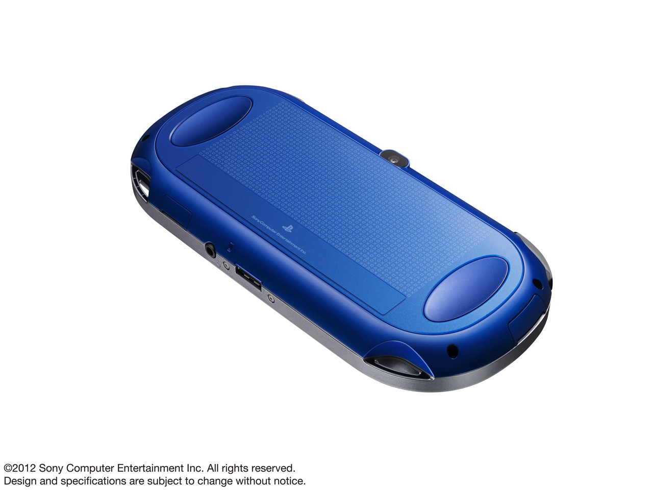 PlayStation Vita (�v���C�X�e�[�V���� ���B�[�^) 3G/Wi-Fi���f�� PCH-1100 AB04 [�T�t�@�C�A�E�u���[ �����]