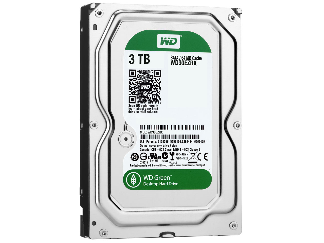 WD30EZRX/K [3TB SATA600]