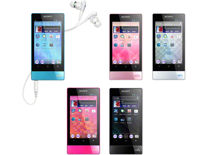 NW-F806 (P) [32GB �r�r�b�h�s���N]