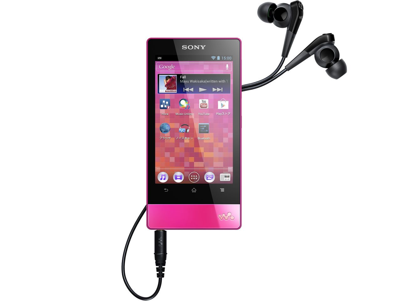 SONY NW-F805 ピンク SONY NW-F805 (P) [16GB ビビッドピンク] 価格比較 - 価格.com