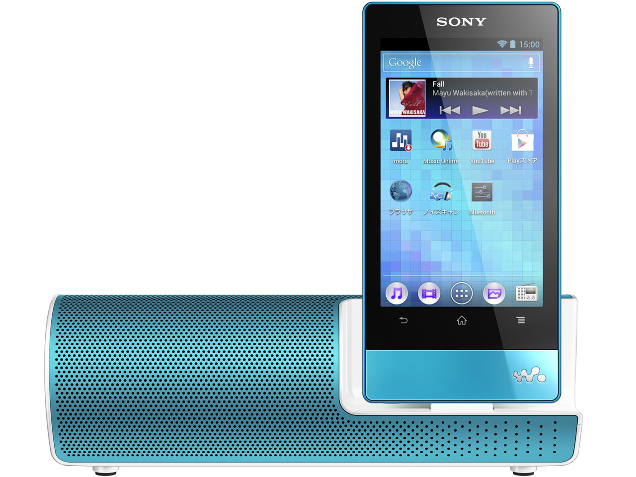 NW-F806K (L) [32GB �u���[] �̐��i�摜