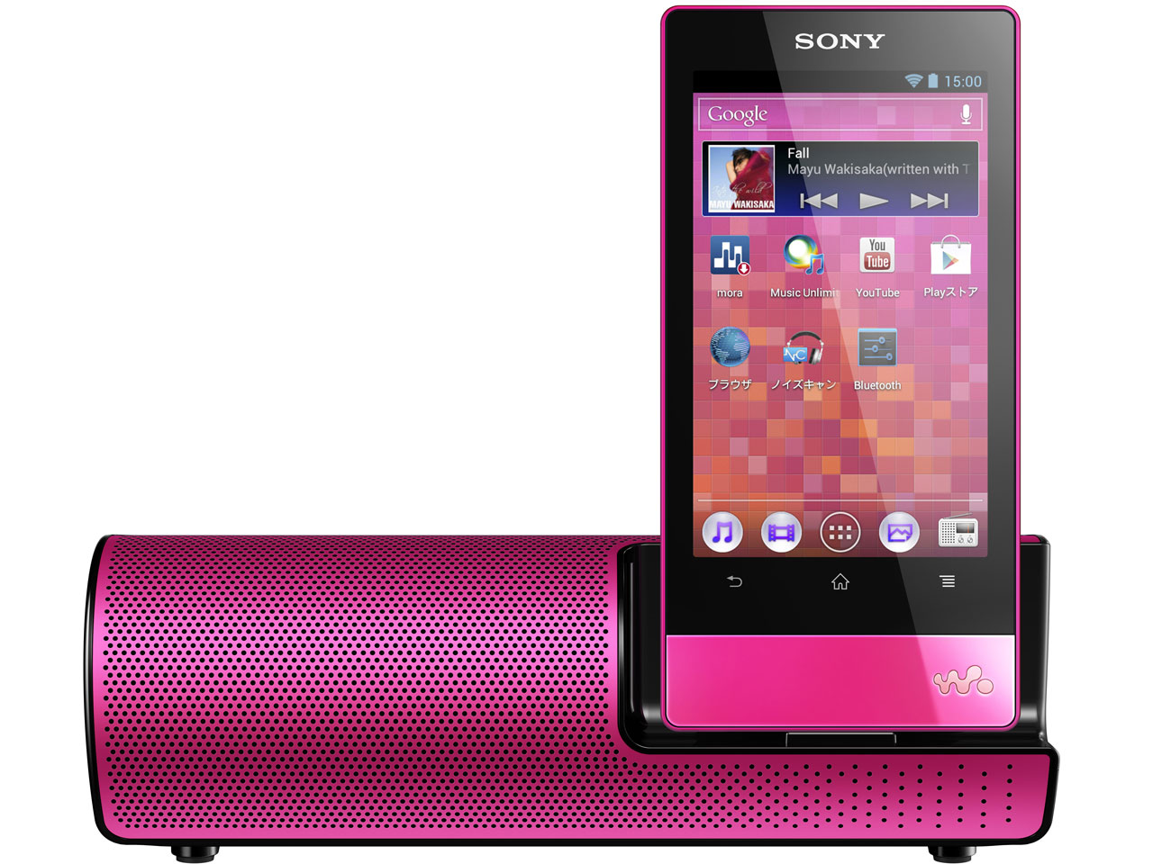 NW-F806K (P) [32GB �r�r�b�h�s���N] �̐��i�摜