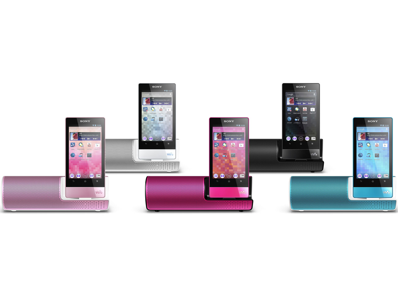 NW-F805K (P) [16GB �r�r�b�h�s���N]