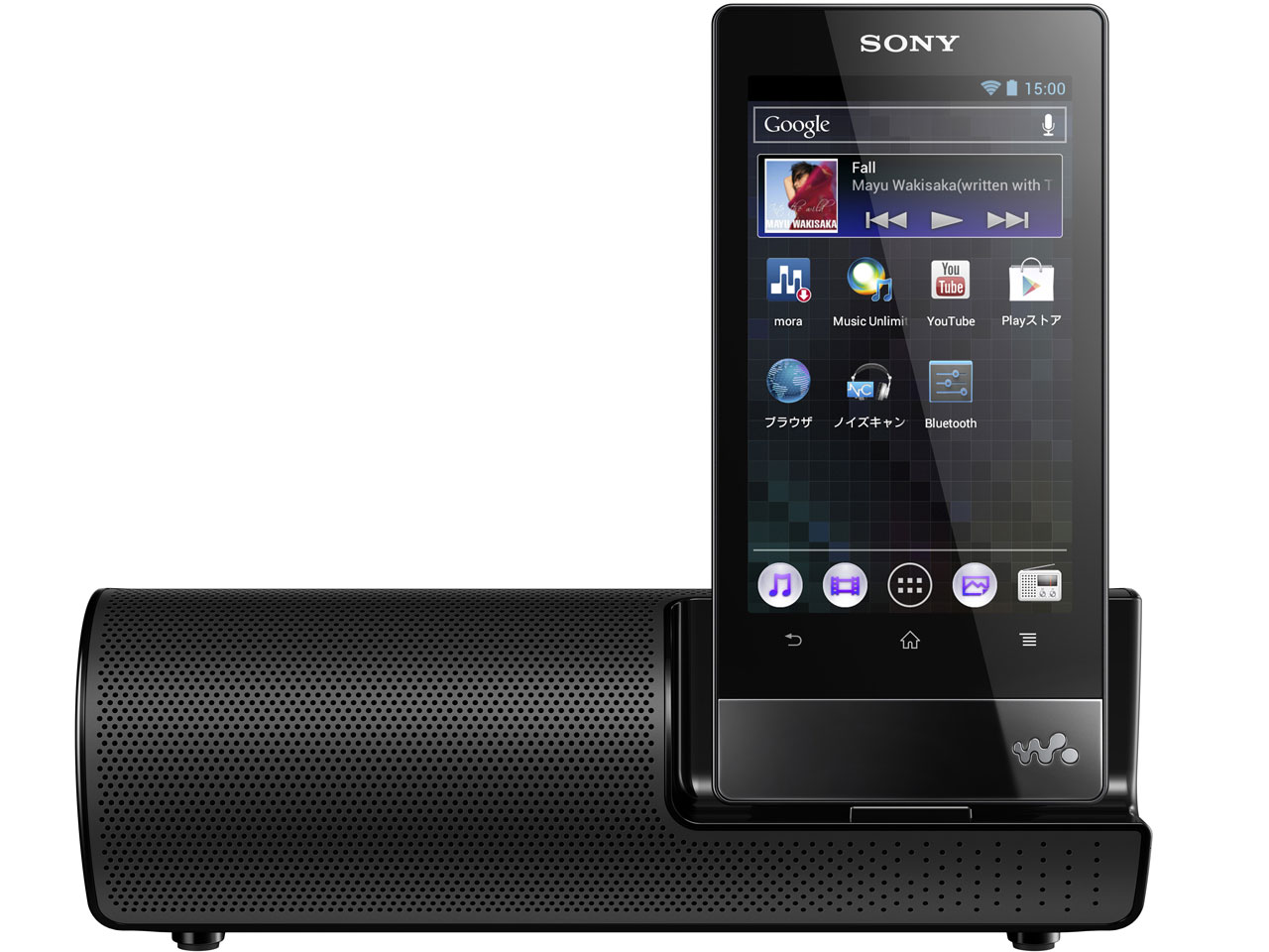 NW-F805K (B) [16GB �u���b�N] �̐��i�摜