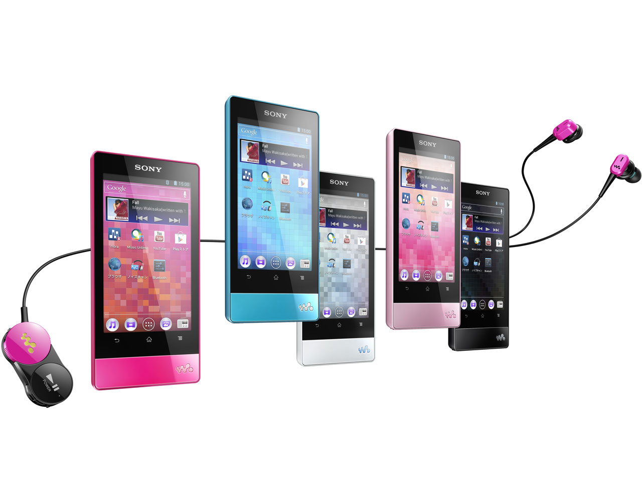 NW-F805BT (L) [16GB �u���[]