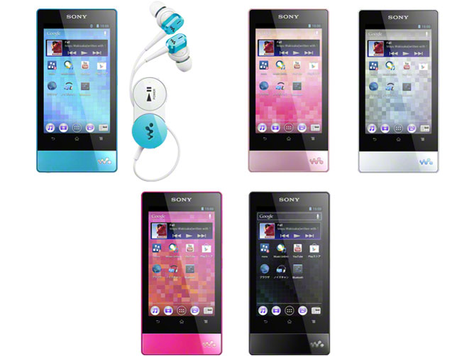 NW-F805BT (W) [16GB �z���C�g]