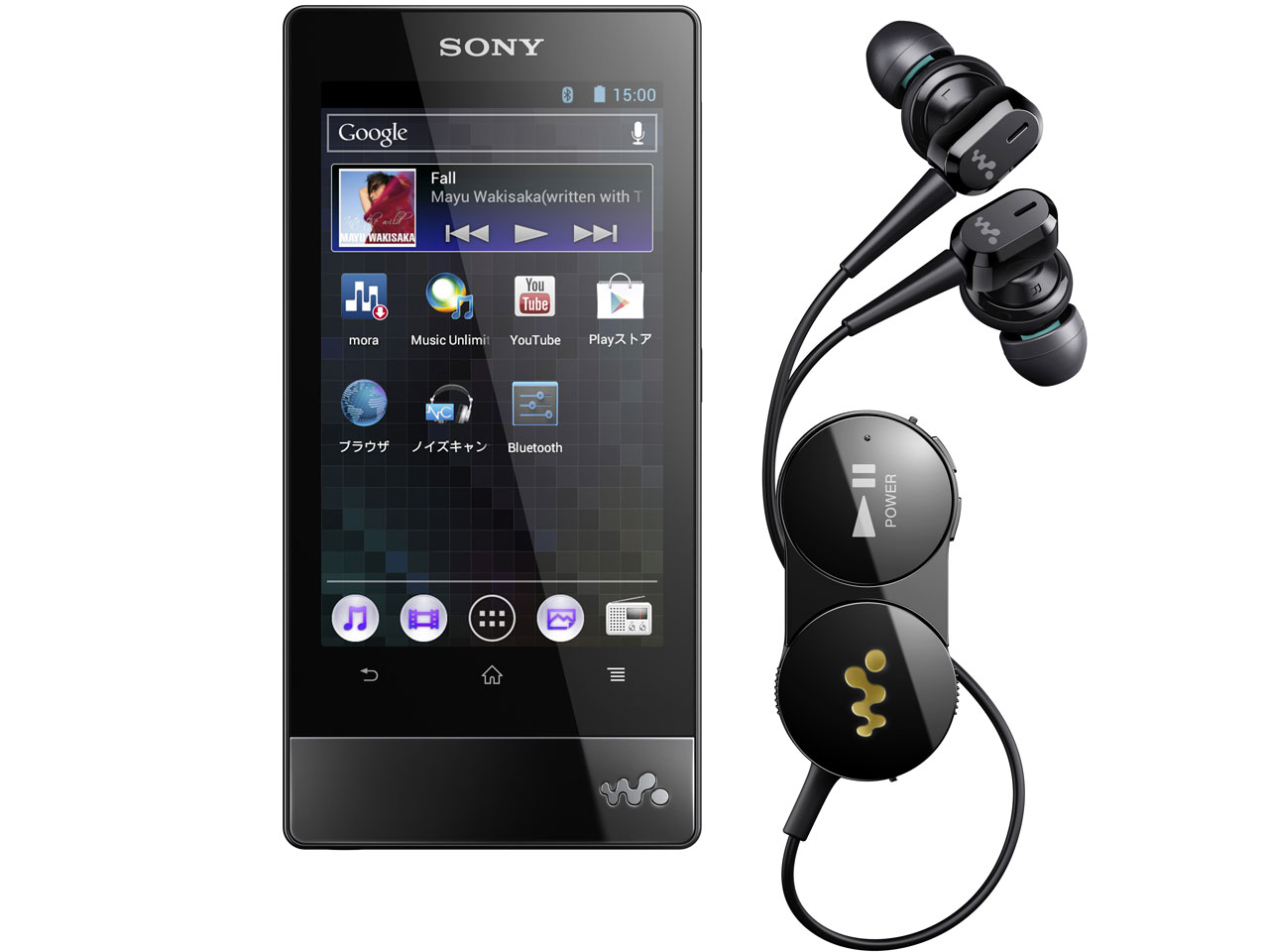 NW-F805BT (B) [16GB �u���b�N] �̐��i�摜