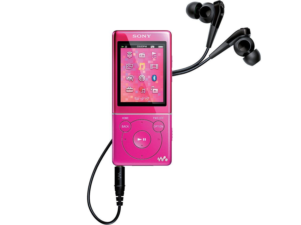 NW-S775 (P) [16GB �r�r�b�h�s���N] �̐��i�摜