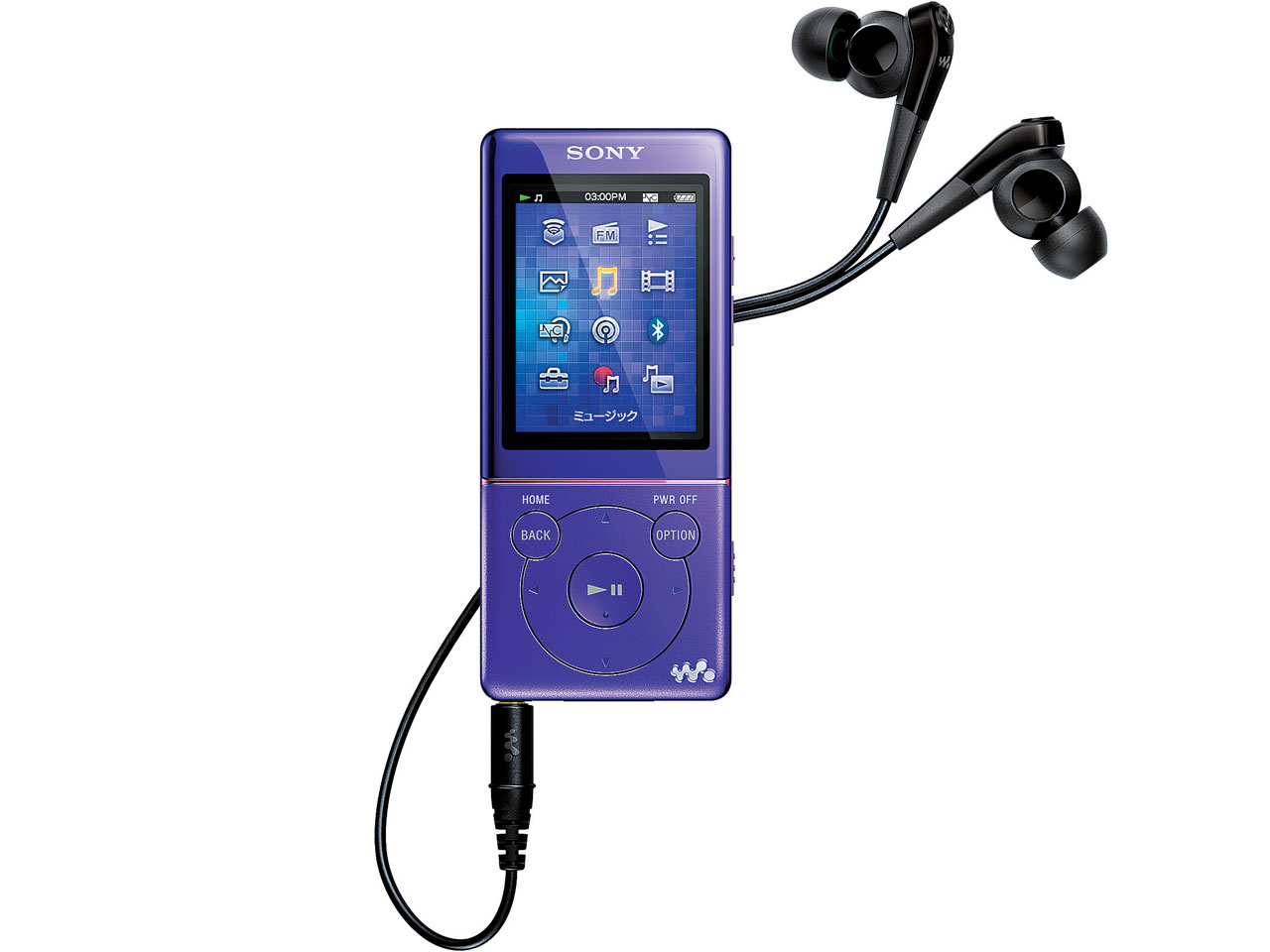 NW-S775 (V) [16GB �o�C�I���b�g] �̐��i�摜