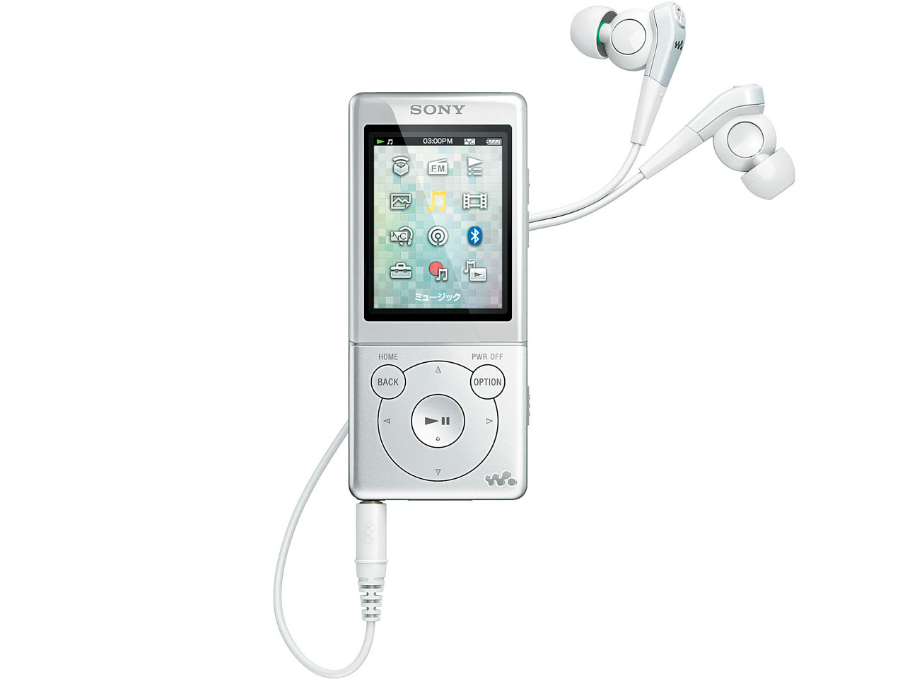 NW-S774 (W) [8GB �z���C�g] �̐��i�摜