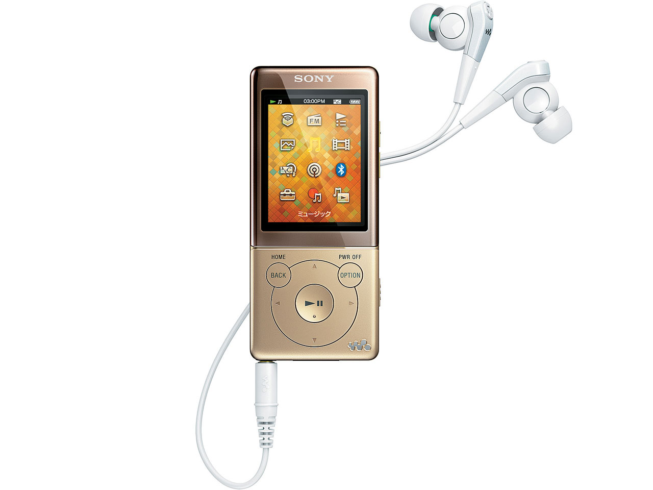 ポータブルプレーヤー SONY WALKMAN NW-S774 8GB Gold SONY NW-S774 (N) [8GB ゴールド] 価格比較 - 価格.com