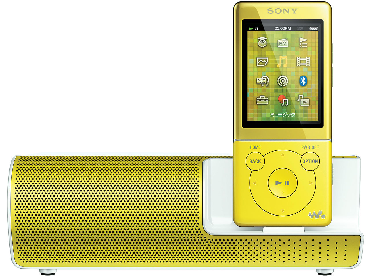 SONY NW-S774K (Y) [8GB イエロー] 価格比較 - 価格.com