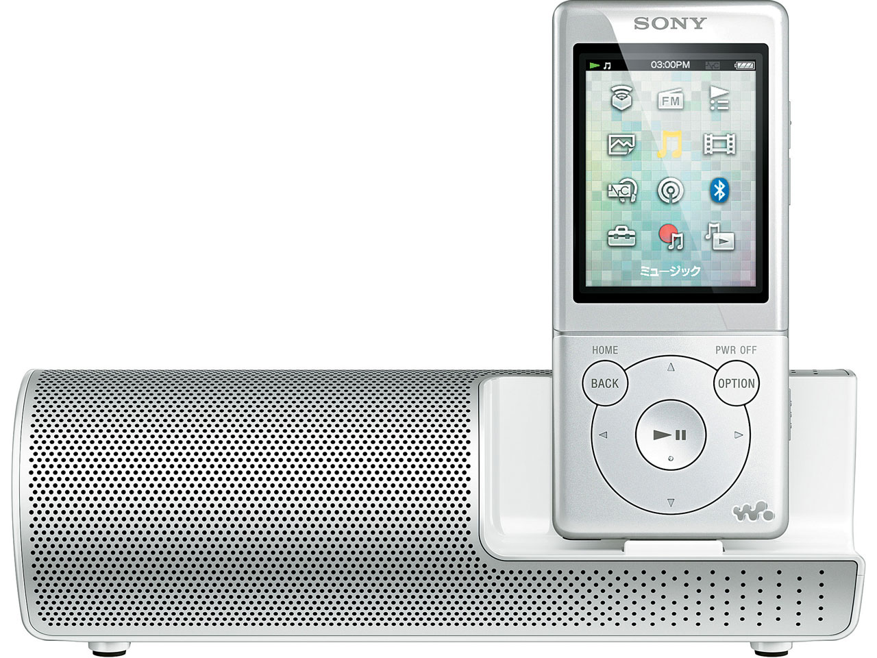 NW-S774K (W) [8GB �z���C�g] �̐��i�摜