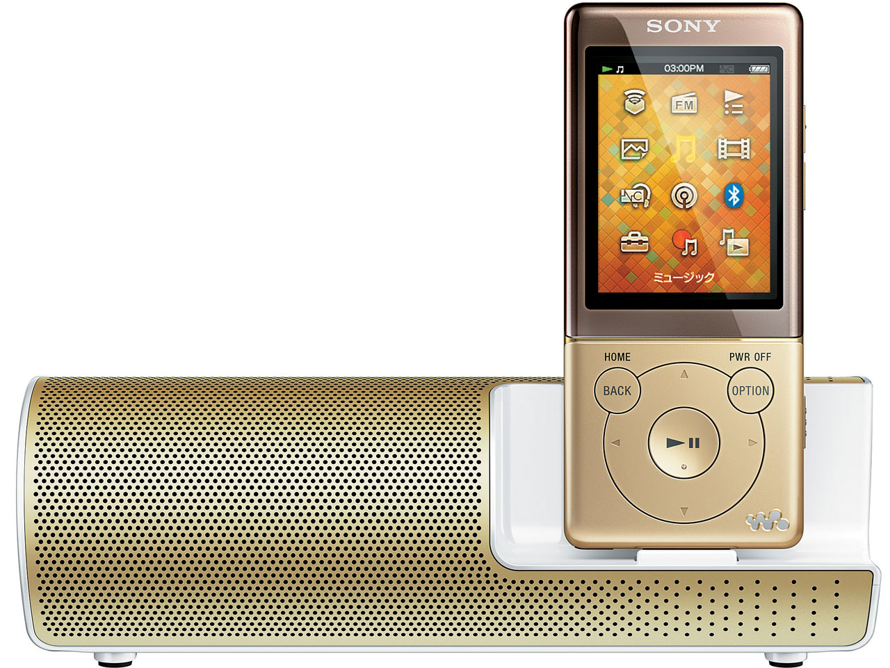 SONY NW-S774K (N) [8GB ゴールド] 価格比較 - 価格.com
