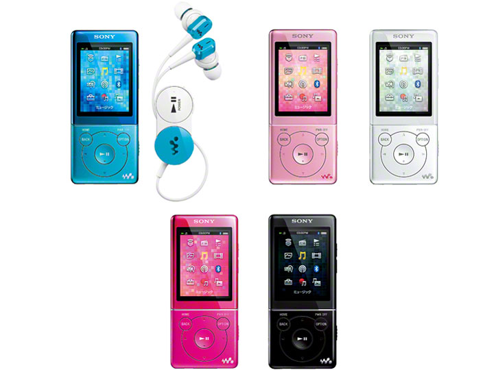 NW-S774BT (L) [8GB �u���[]