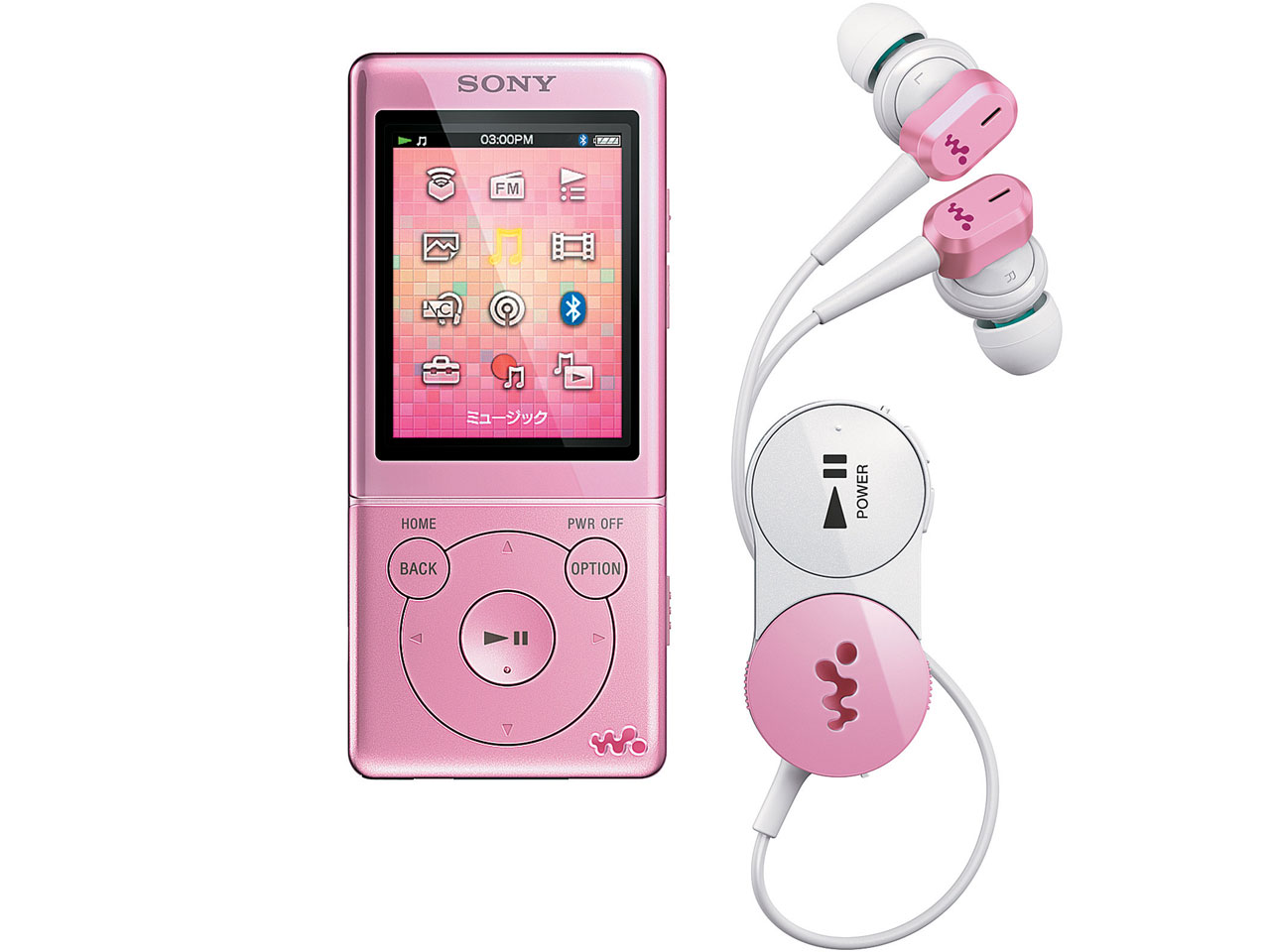 ポータブルプレーヤー SONY WALKMAN NW-S774 8GB pink Amazon.co