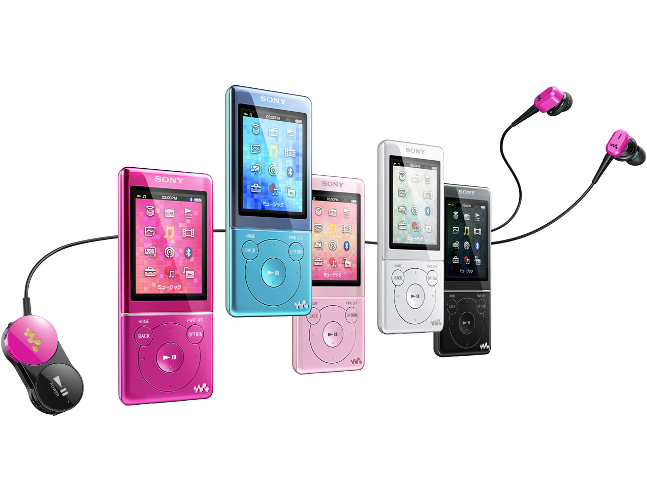 NW-S774BT (B) [8GB �u���b�N]