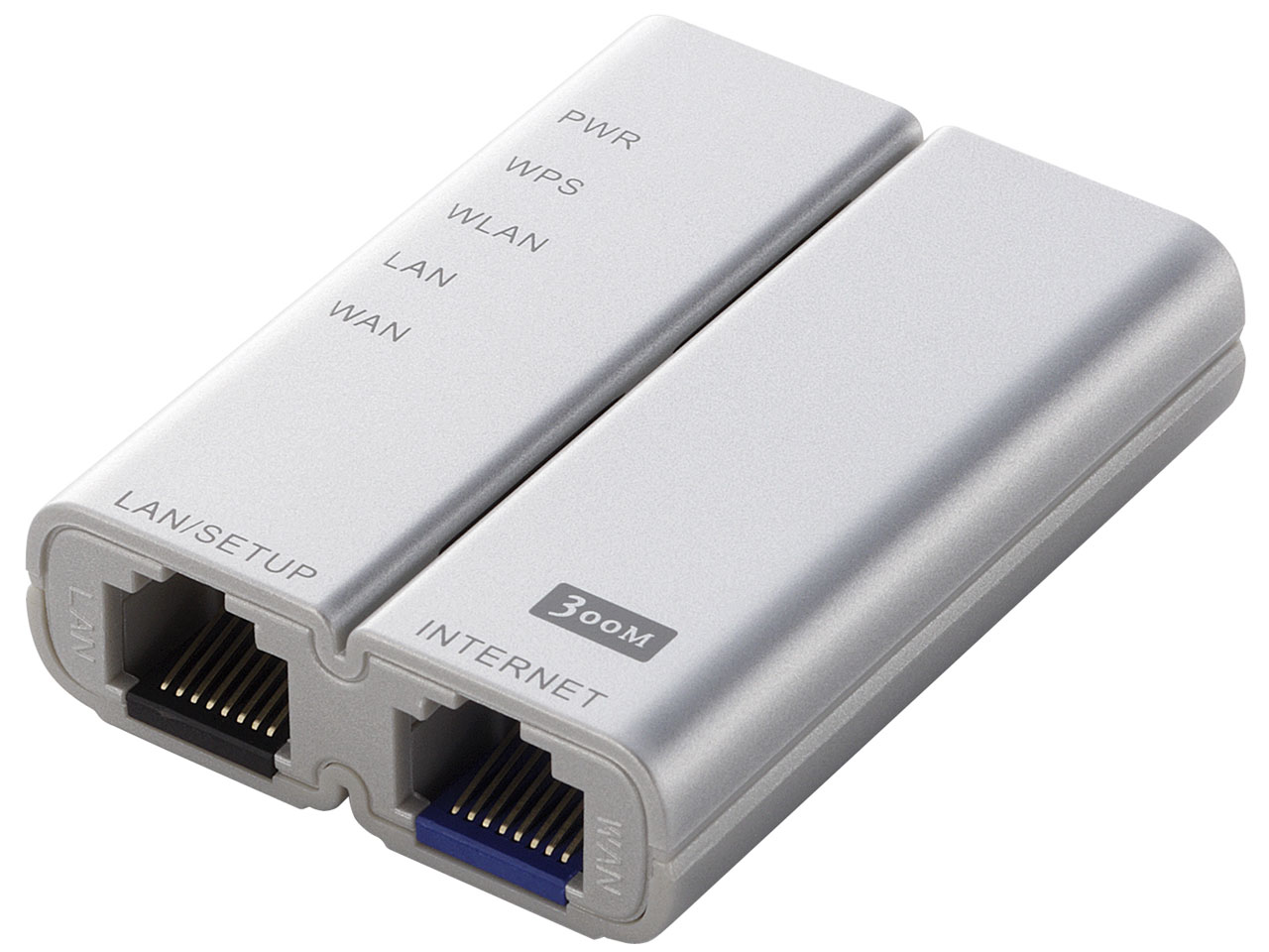 LAN-W300N/RSS [�V���o�[] �̐��i�摜