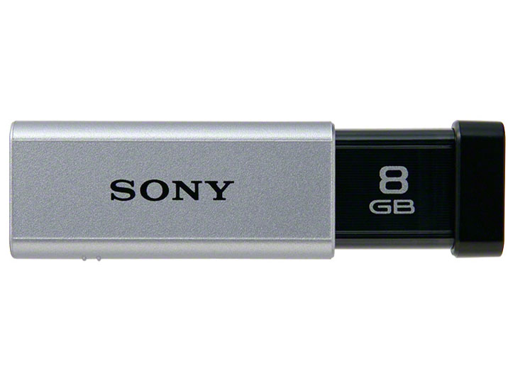 (未使用･未開封品)　SONY ノックスライド式USBメモリー ポケットビット 8GB ハイスペック ホワイト USM8GLX WA og8985z Amazon | SONY ノックスライド式USBメモリー ポケットビット 8GB