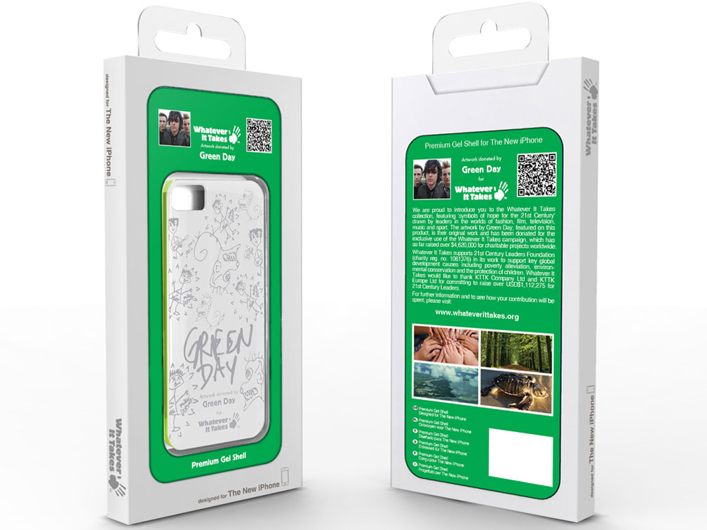 WAS-IP5-GGD01 [Green Day]