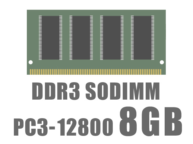 価格 Com Sodimm Ddr3 Pc3 8gb の製品画像