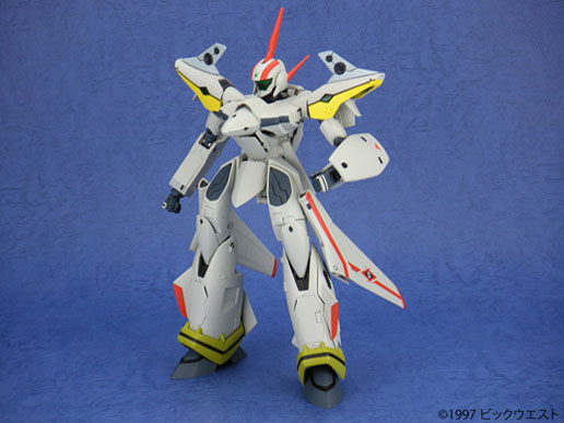 ��܂ƃ}�N���X�V���[�Y 1/60 ���S�ό` VF-19P �f���]�� �p�g���[�����d�l