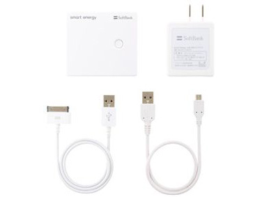 SoftBank SELECTION SB-SE07-LU50/WH