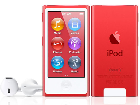 新品 iPod nano 第6世代 赤 レッド 8GB iPod nano 第6世代 (8GB)の買取価格 | iPod nanoの高価買取はi.LINK