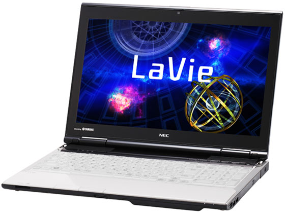 NEC LaVie G タイプL PC-GL237DFDU [クリスタルホワイト] 価格比較