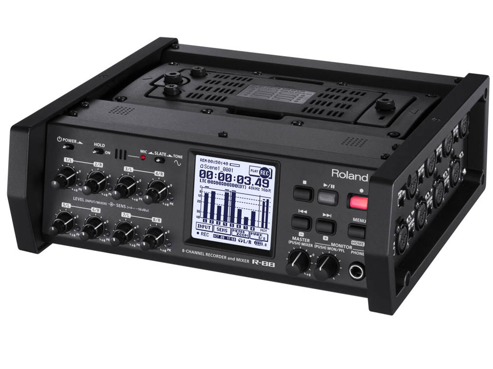 ローランド R-88 取扱説明書・レビュー記事 - トリセツ