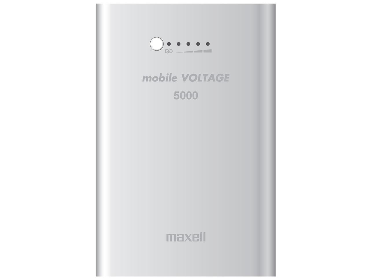 mobile VOLTAGE MPCB5000SL [シルバー] の製品画像