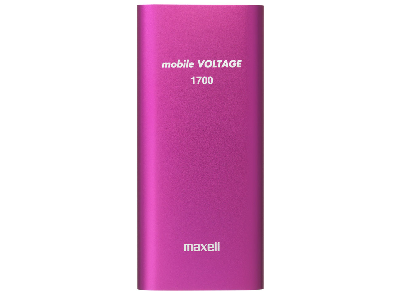 マクセル mobile VOLTAGE 1700 MPC-R1700PK 取扱説明書