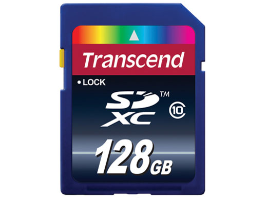 TS128GSDXC10 [128GB] �̐��i�摜