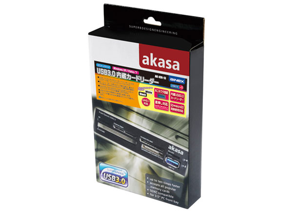 AK-ICR-13 [����USB 18in1 �u���b�N]