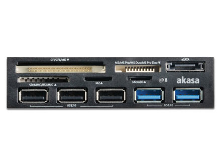 AK-ICR-16 [����USB 16in1 �u���b�N]