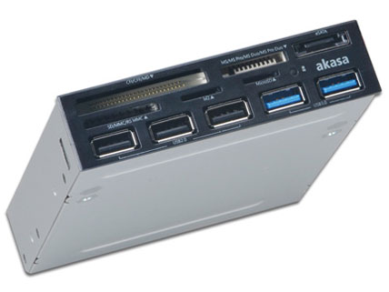 AK-ICR-16 [����USB 16in1 �u���b�N] �̐��i�摜