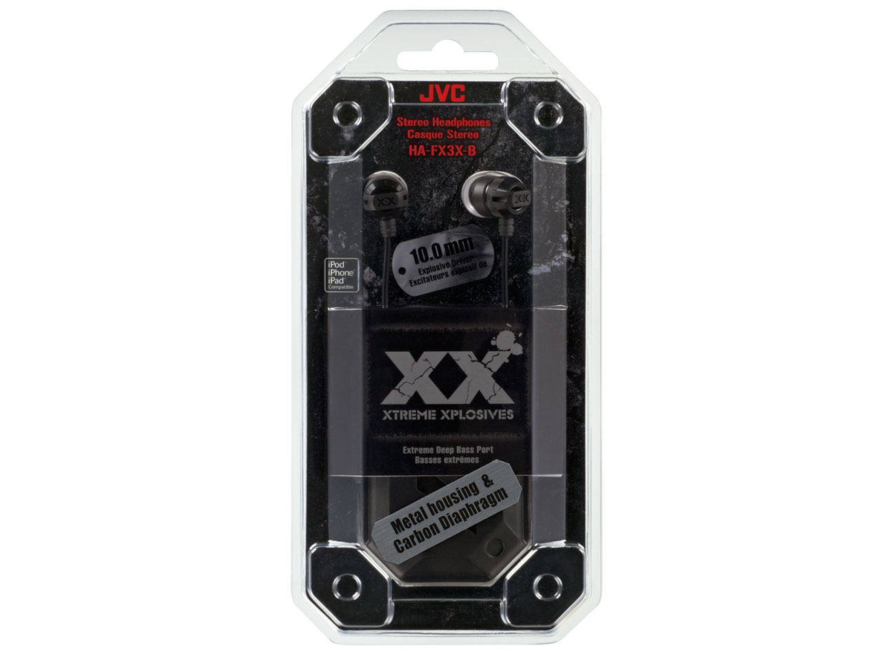 HA-FX3X-B [�X�e���X�u���b�N]