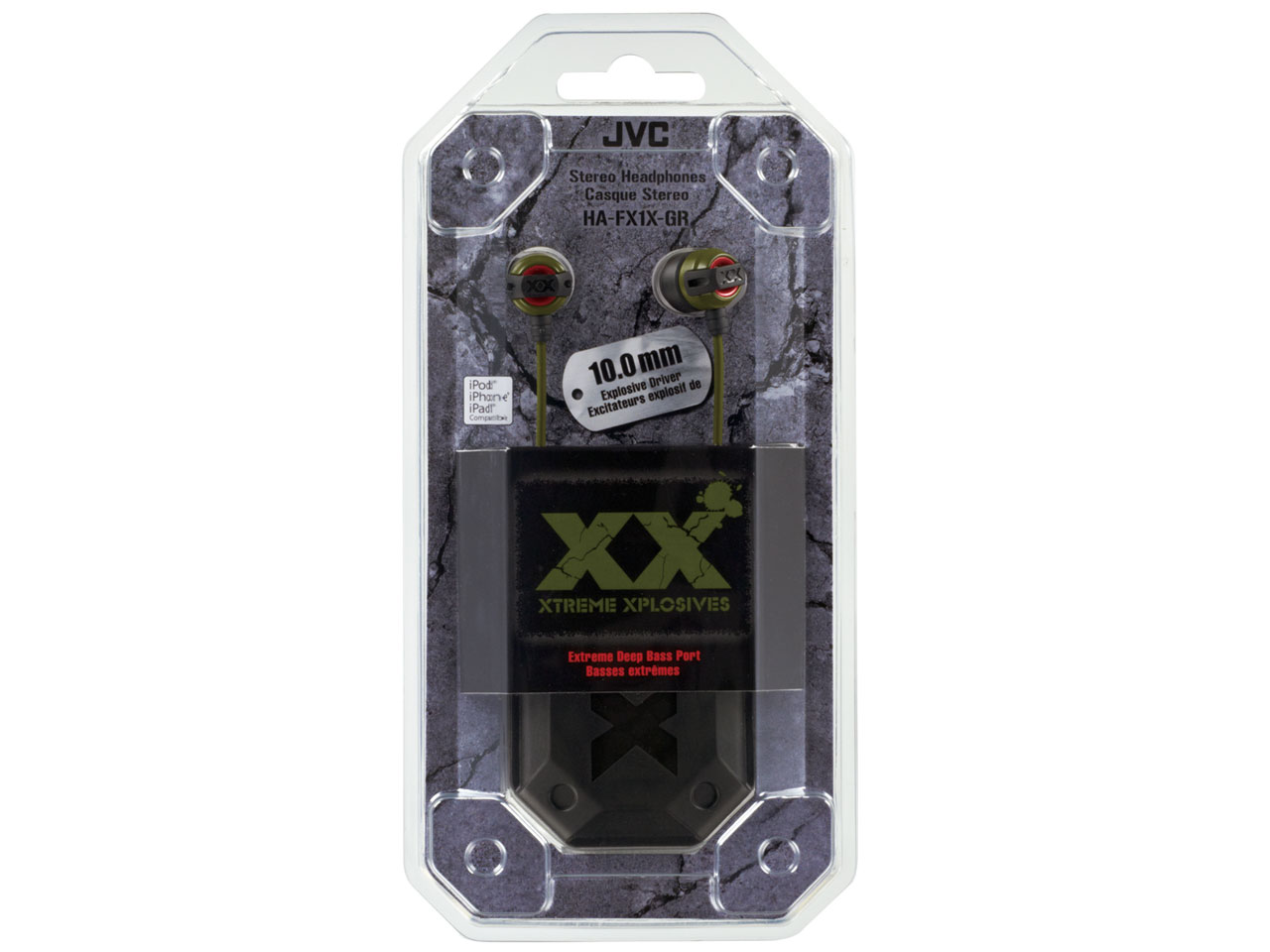 HA-FX1X-GR [�O���[��&���b�h]