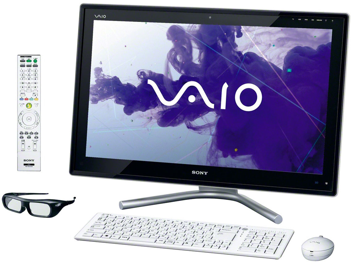 VAIO L�V���[�Y VPCL24AJ Core i7/HDD2TB/BD���ڃ��f�� [2012�N�t���f�� 3D�Ή��z���C�g/�^�b�`����]