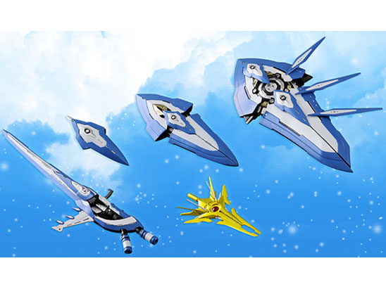 ���@��L�����J���Ȃ̂�Force �����Ȃ̂� CW-AEC00X Fortress & CW-AEC02X Strike Cannon