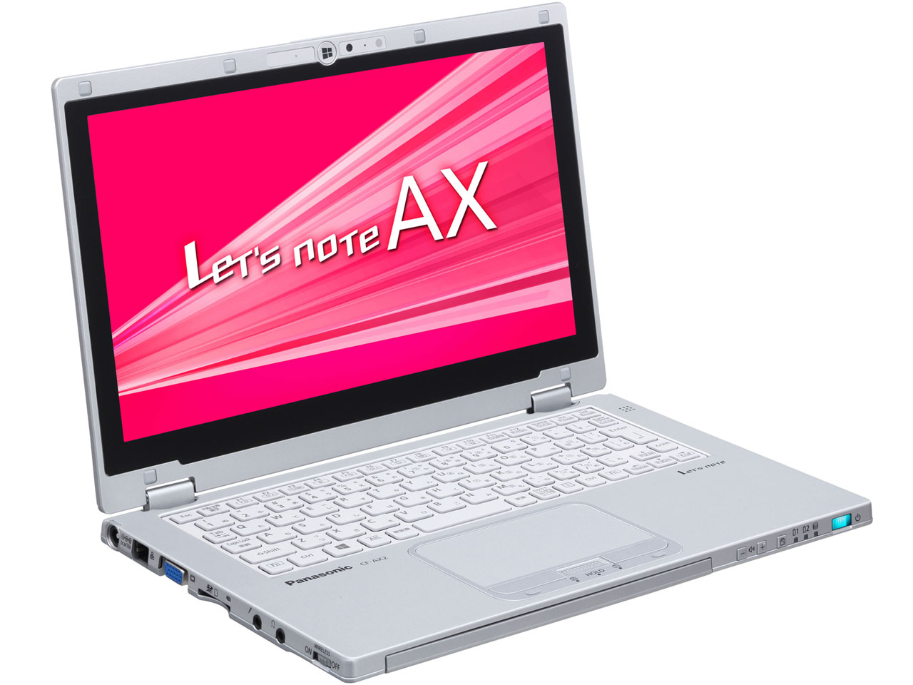Let's note AX2 CF-AX2QERBR