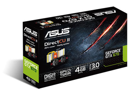 GTX670-DC2-4GD5 [PCIExp 4GB]