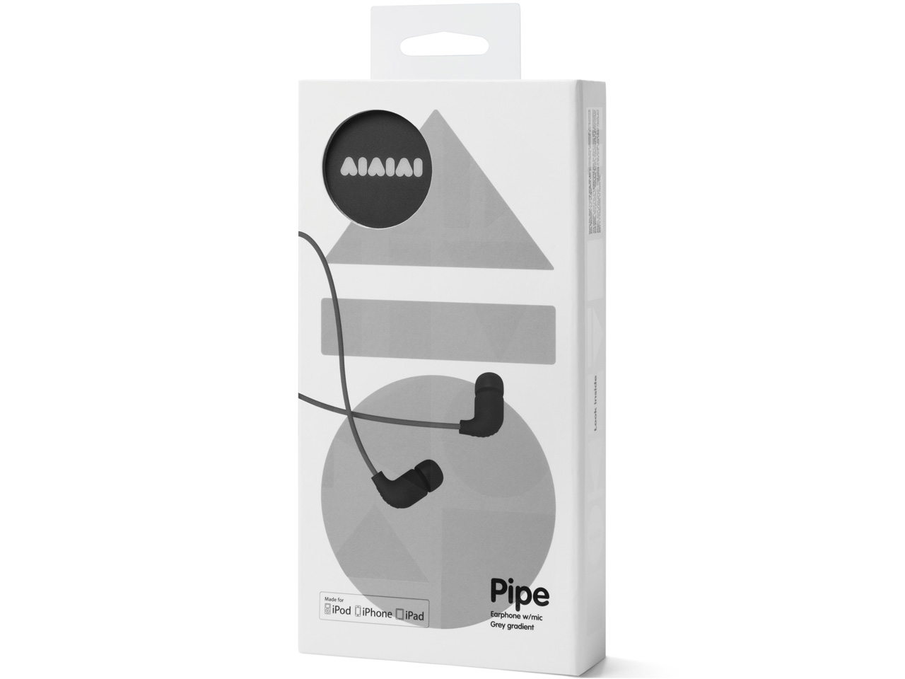 Pipe [Grey Gradient]